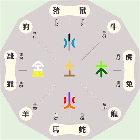 12 地支